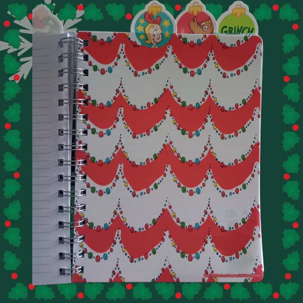 Dr.Seuss The Grinch Journal - Picture 6 of 10